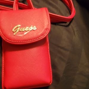 Guess crossbody/sunglass/phone purse